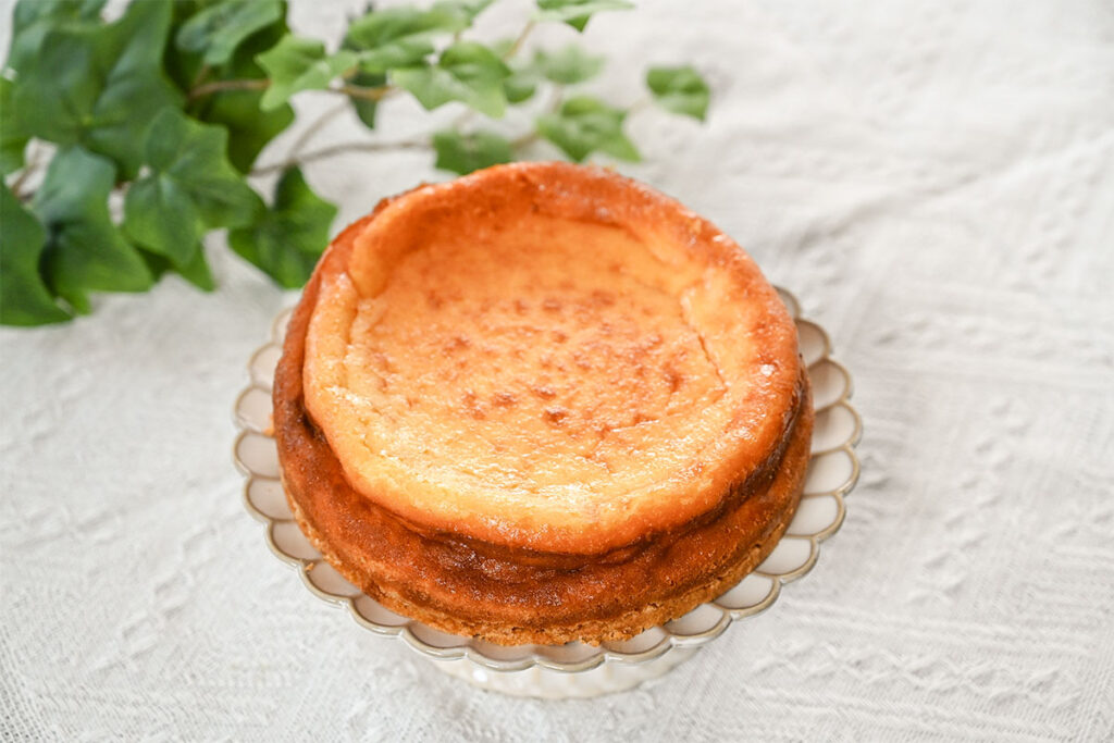 ホールチーズケーキ