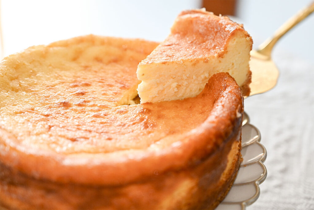 ホールチーズケーキ