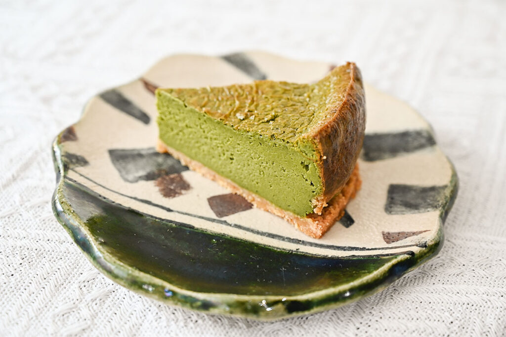 抹茶チーズケーキ
