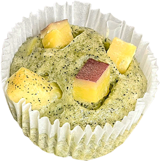 さつまいも蒸しパン